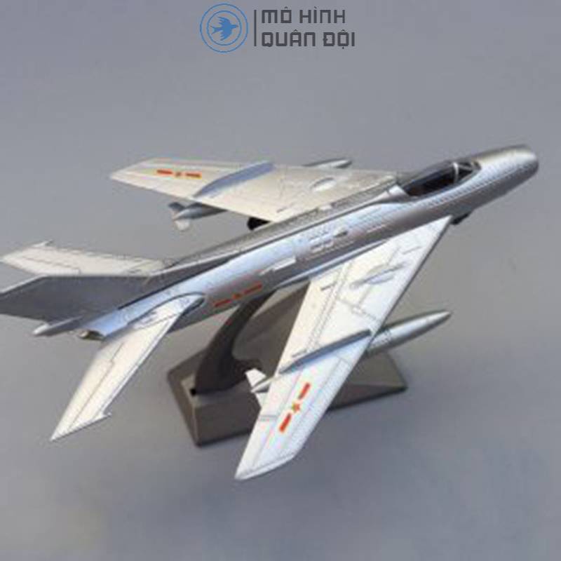 Máy bay mô hình Mig-19 Hợp kim Dài 15cm