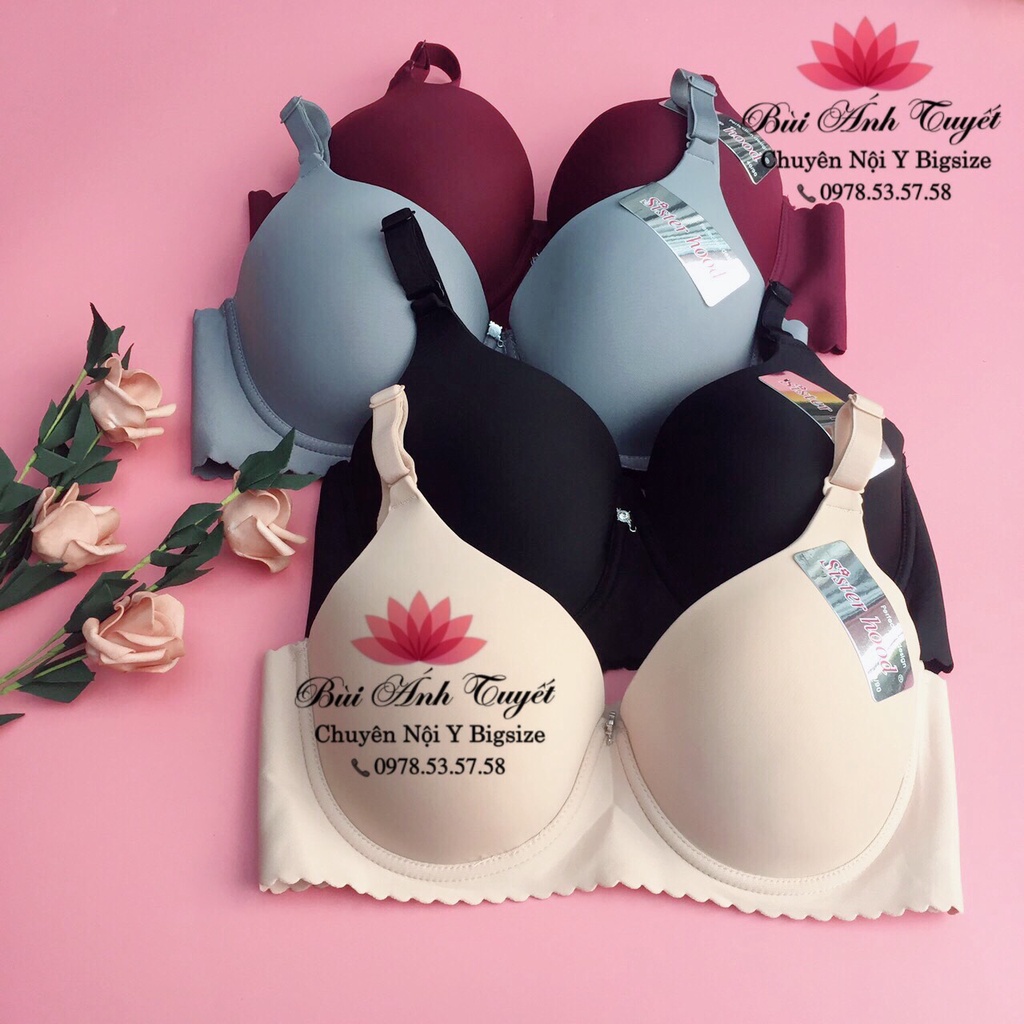 Áo ngực cup C Thái Lan dành cho chị em ngực to - xê - mỡ lưng