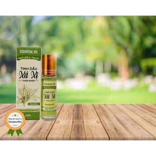 Tinh dầu xá xị lăn bi