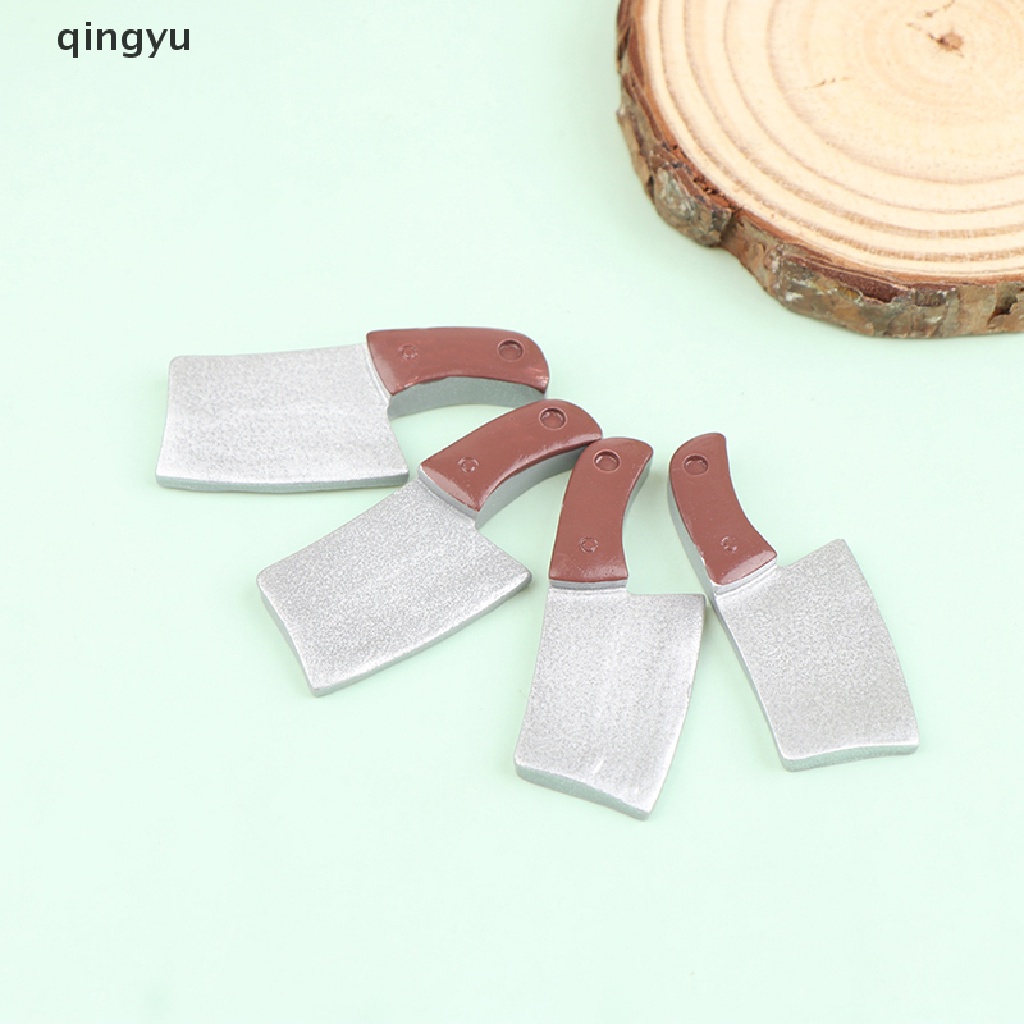 Set 10 Dao Làm Bếp 1: 12 Trang Trí Nhà Búp Bê