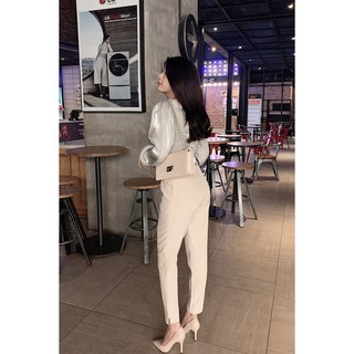 Quần Baggy cạp lệch chéo - 20Again