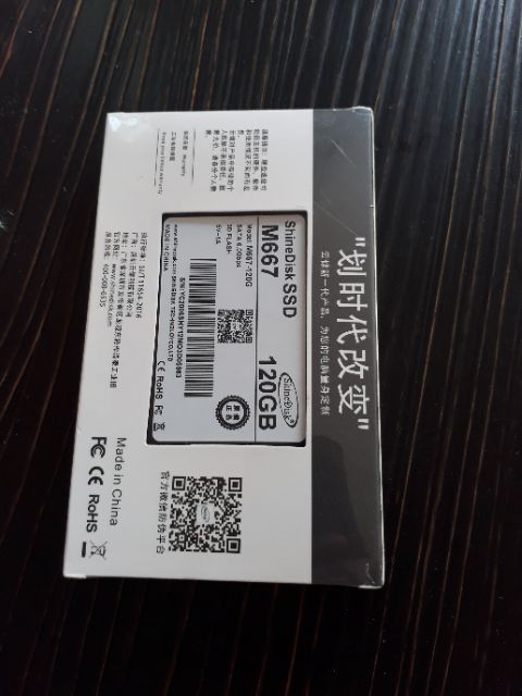 SSD Shinedisk 120g full box | BigBuy360 - bigbuy360.vn