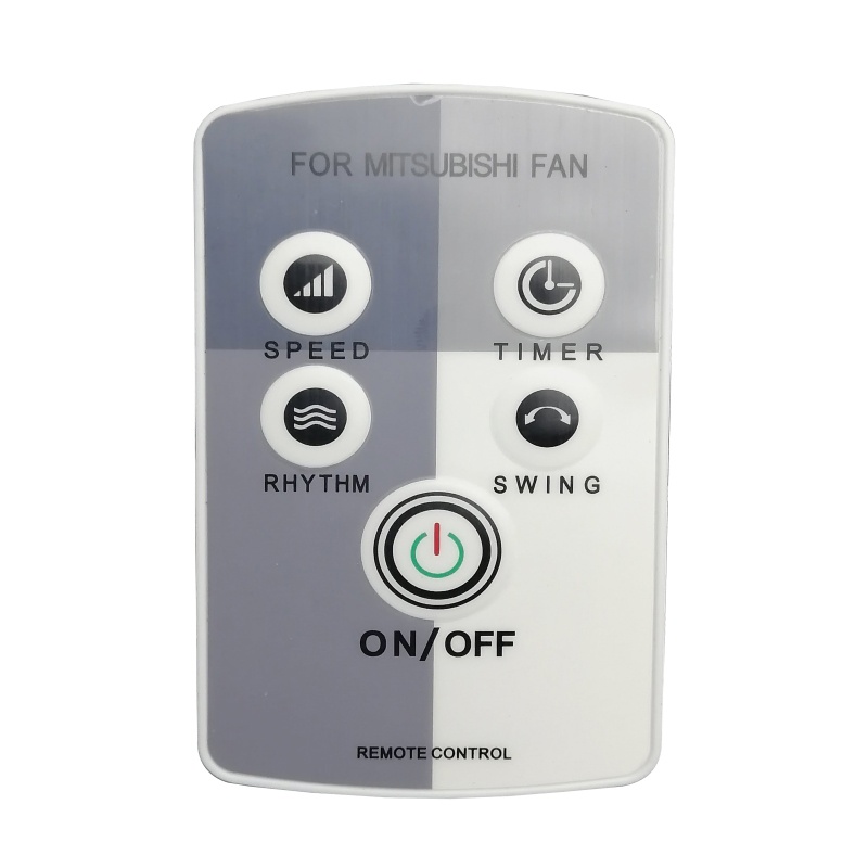 Điều Khiển quạt MITSUBISHI sử dụng cho quạt cây và quạt treo tường tặng kèm pin