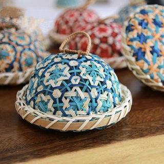 Lồng bàn mẹt tre size mini decor trang trí