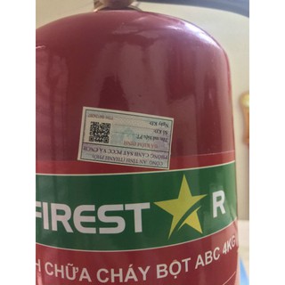 Bình Bột Chữa Cháy 4kg có tem kiểm định
