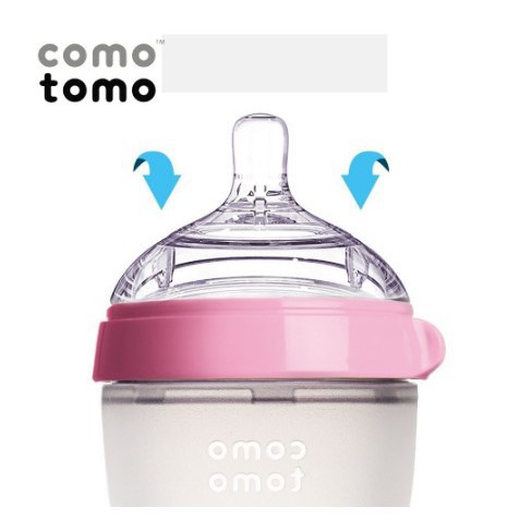 BÌNH SỮA COMOTOMO CAO CẤP CHO BÉ - 150ML/250ML - TẶNG KÈM QUAI CẦM CÙNG MÀU - MOLPISHOP - MPS1680