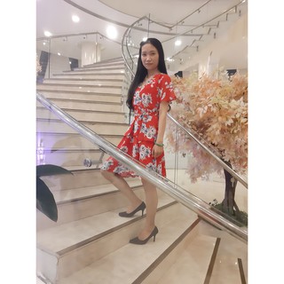 đầm voan lụa siêu xinh