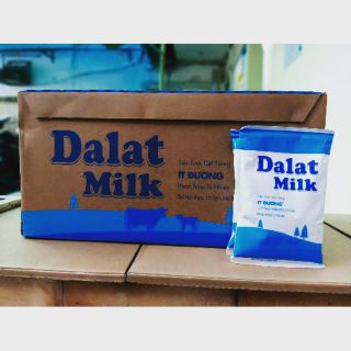 Sữa ít đường của Đà Lạt milk 220ml
