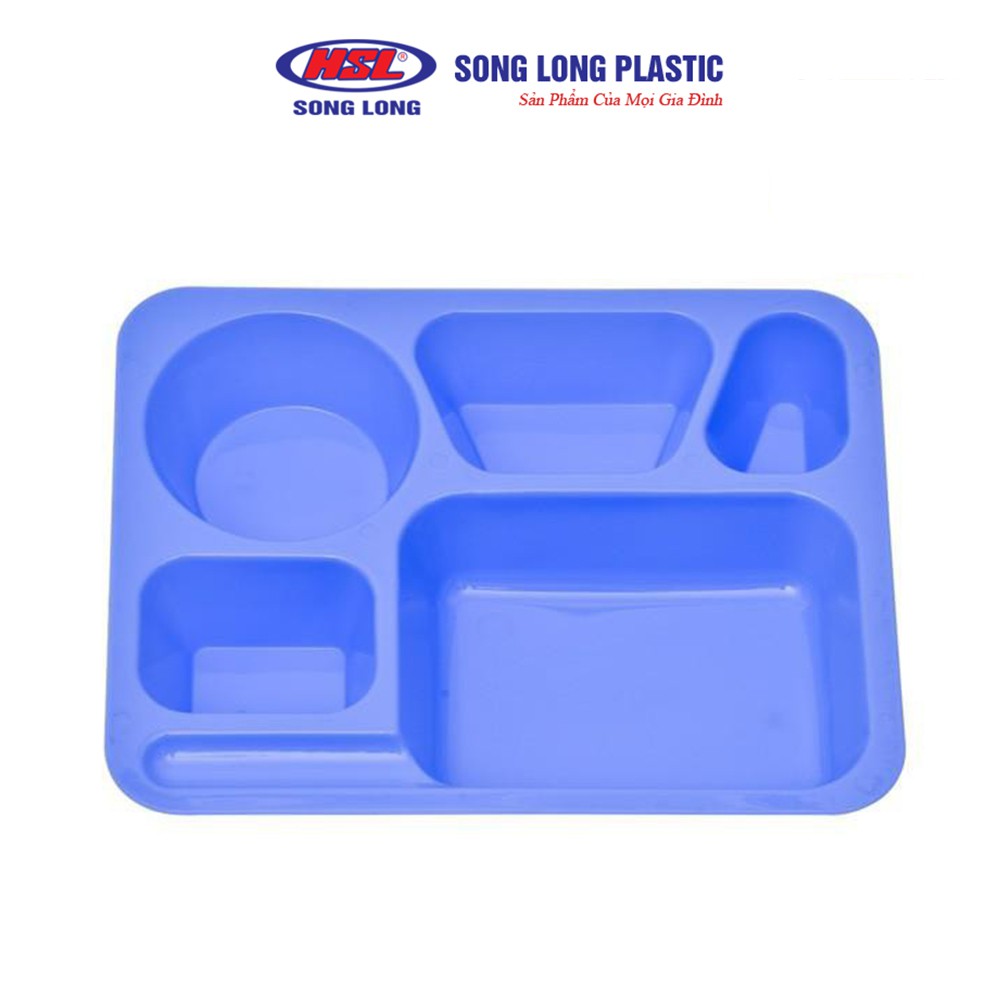 Hộp nhựa đựng cơm Song Long Plastic - 2262