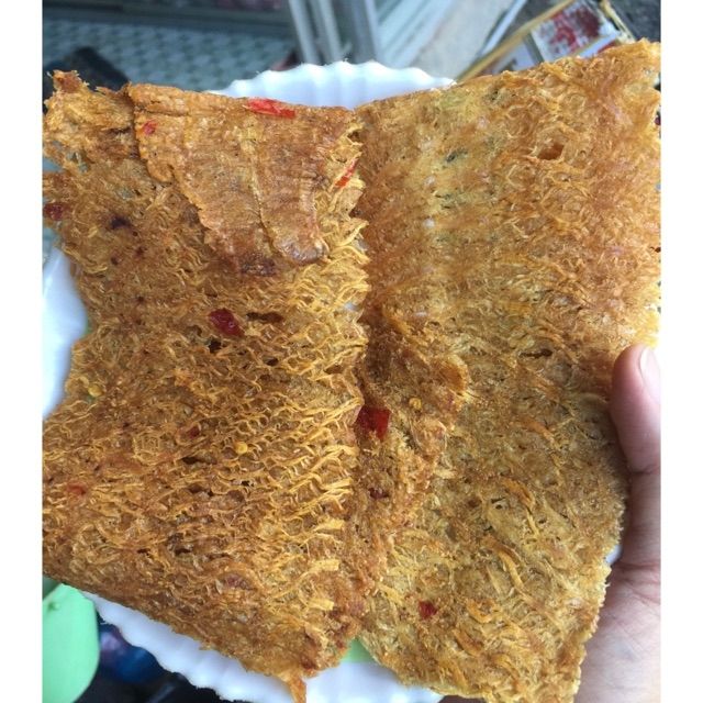 500gr Mực cán tẩm gia vị thơm ngon