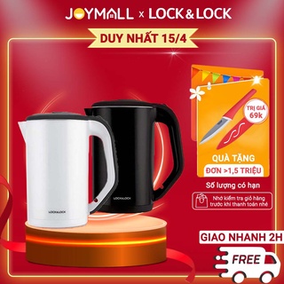 Ấm đun siêu tốc Lock&Lock 2 Lớp EJK738 1.7L - Hàng chính hãng bảo hành 12 tháng, tự động ngắt khi sôi - JoyMall