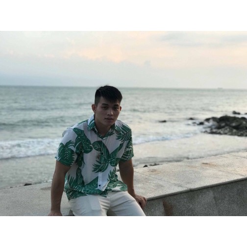 Áo Sơ Mi Hawaii Đi Biển Mềm Mát - Lá Cây Nhiệt Đới - Áo Đôi Đồng Phục Nhóm Lớp Team Building Hoạ Tiết Hoa Lá Trái Cây