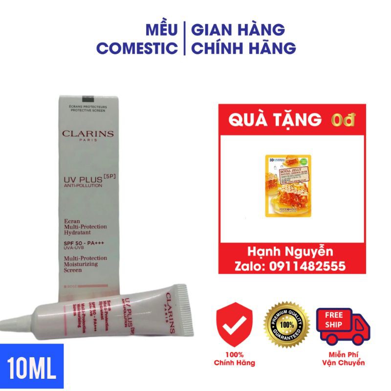 [ Bản Pháp] Kem Chống Nắng Clarins 10ml | BigBuy360 - bigbuy360.vn
