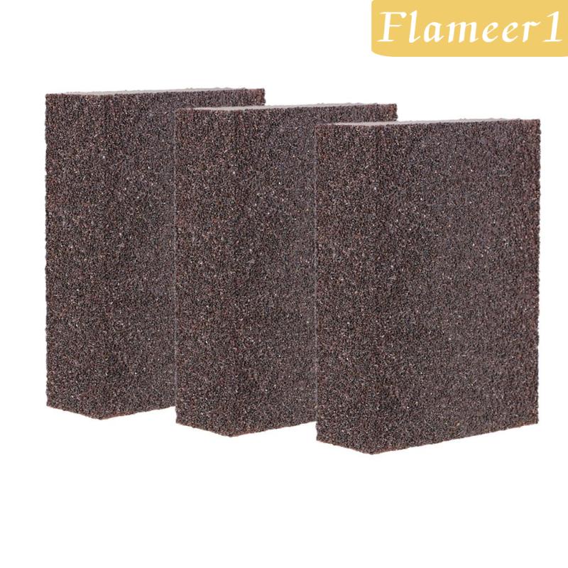 Set 1 Miếng Xốp Chà Nhám Đánh Bóng 60-80 Grit