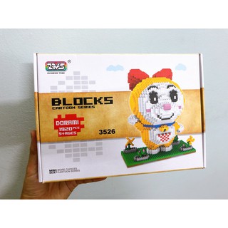 Xếp hình 3D Magic Blocks: Dorami. Đồ chơi trí tuệ