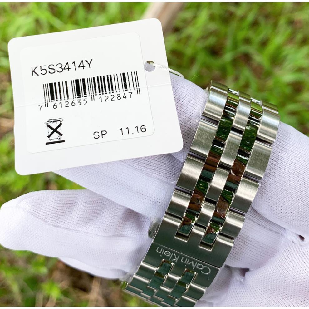 Đồng hồ nam CALVIN KLEIN Infinite K5S3414Y Men's Watch - Automatic - Kính Sapphire [ Chính hãng ] | BigBuy360 - bigbuy360.vn