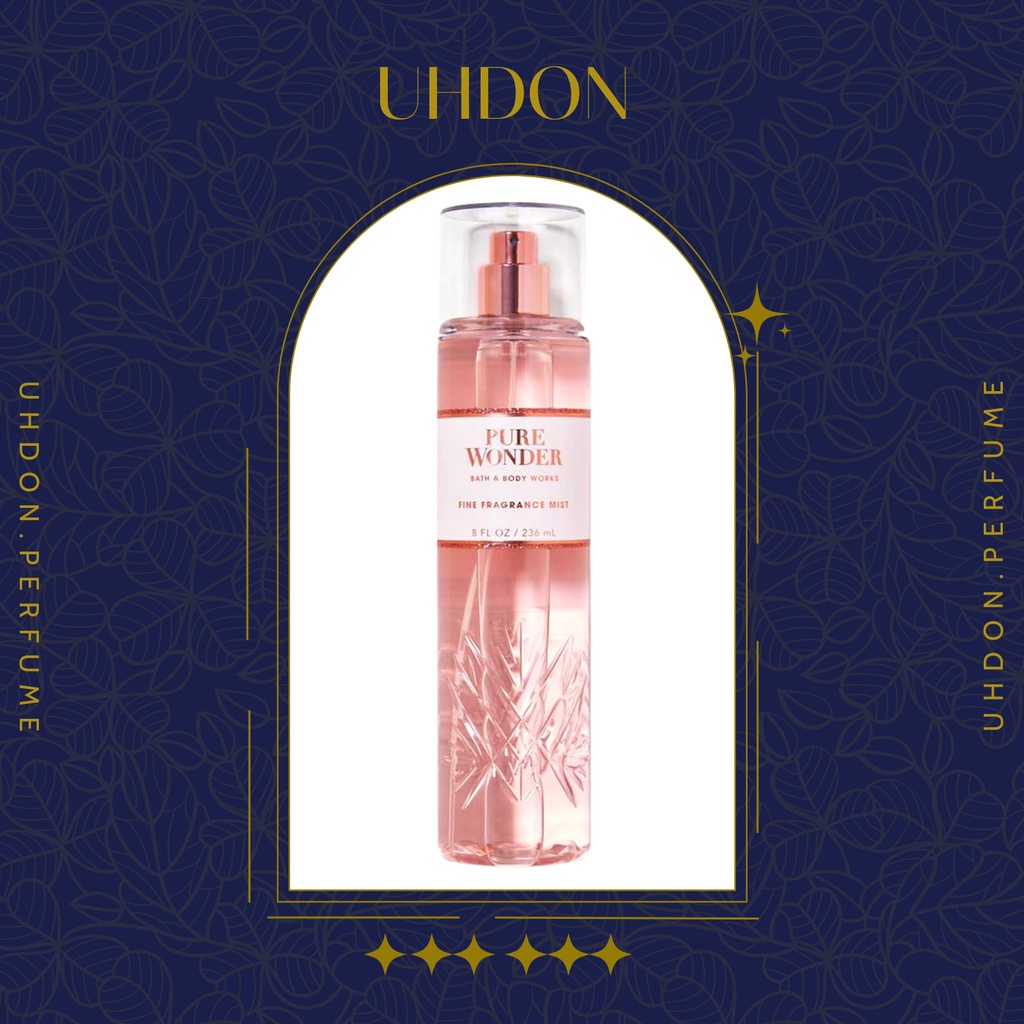 Body mist Bath Body Works mùi PURE WONDER
