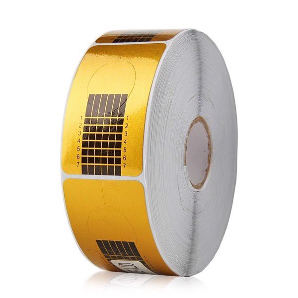 Giấy form móng đắp gel , đắp bột