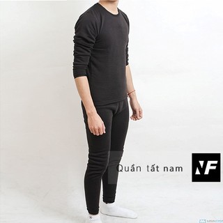 Quần tất nam cao cấp, quần giữ nhiệt nam xuất Hàn