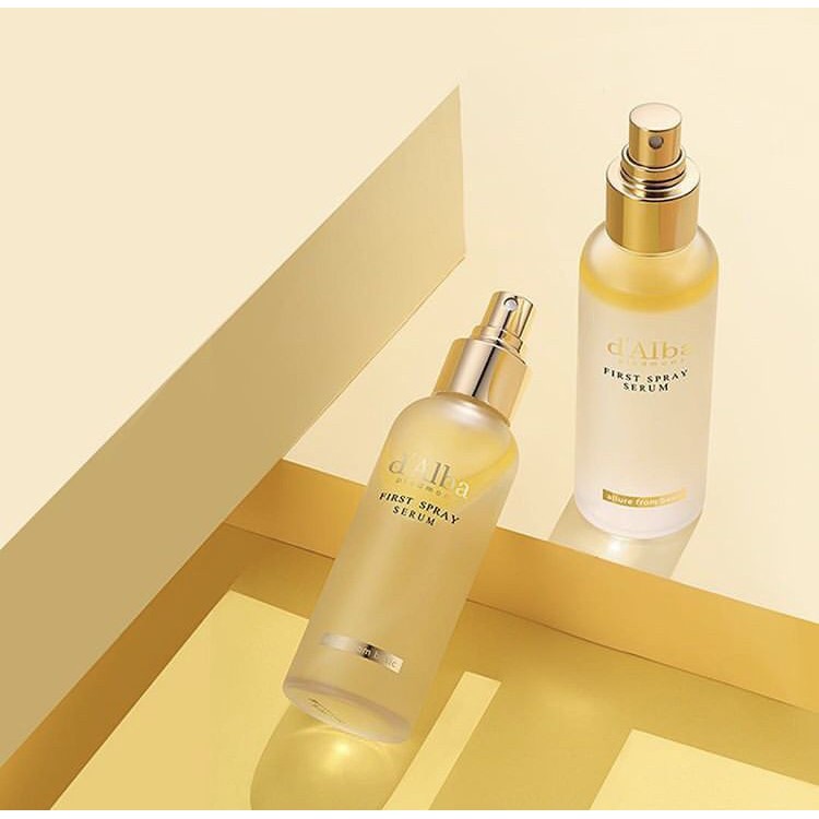 XỊT KHOÁNG SERUM D’ALBA