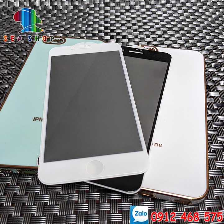 Kính chống nhìn trộm KINGKONG- Full màn iphone 6, 6S, 6S Plus, 7 Plus, 8 Plus, XR, XS Max,11 Pro Max, 12- Kính 21D
