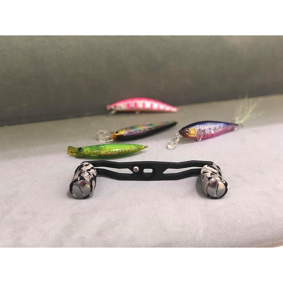 Bộ tay quay Carbon dành cho máy ngang 8*5mm