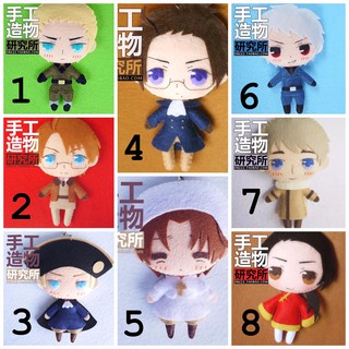 [ORDER] Kit làm búp bê vải nỉ dạ - Hetalia