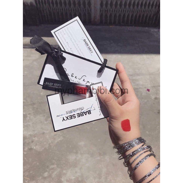 SON BABE SEXY KISS ( đỏ tươi ) | BigBuy360 - bigbuy360.vn