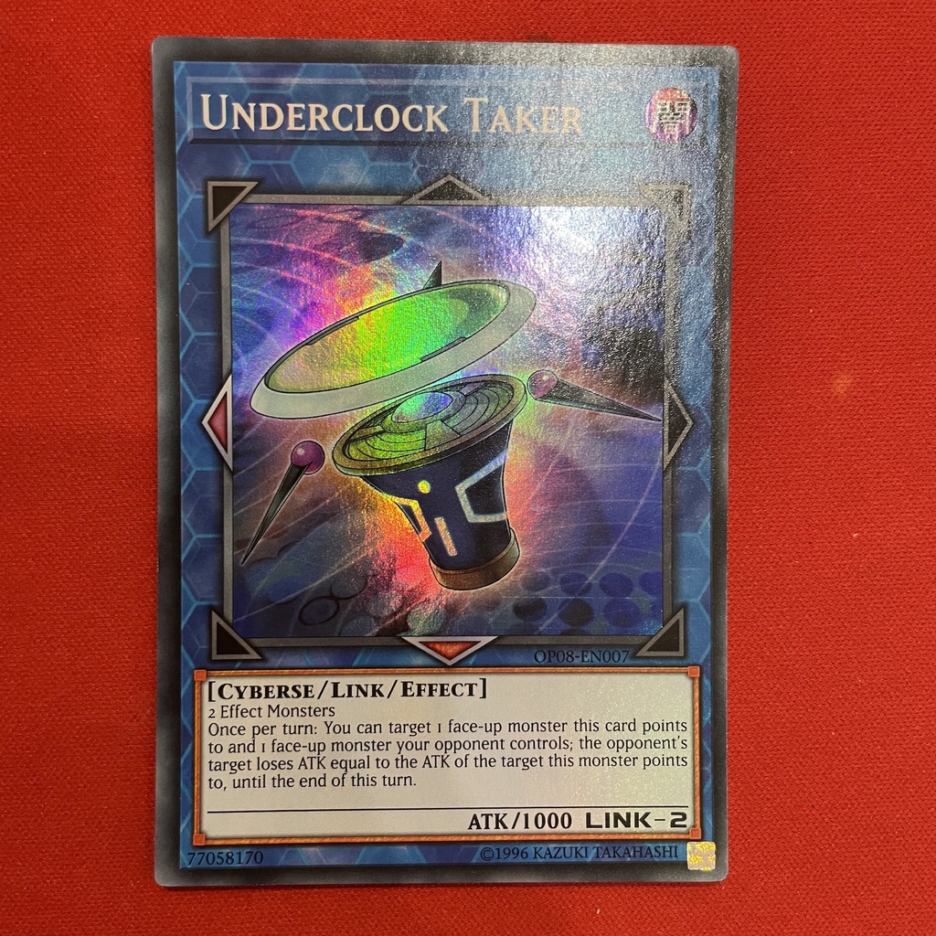 [EN-JP][Thẻ Bài Yugioh Chính Hãng] Underclock Taker