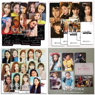 Set card ảnh unoff Red Velvet Irene, Seulgi, Wendy, Yeri, Joy - RBB, Red Summer, Japan album Cookie Jar, concert REDMARE
