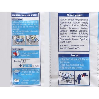 Bột giặt Lix 5.5kg (tặng NRC 400g)