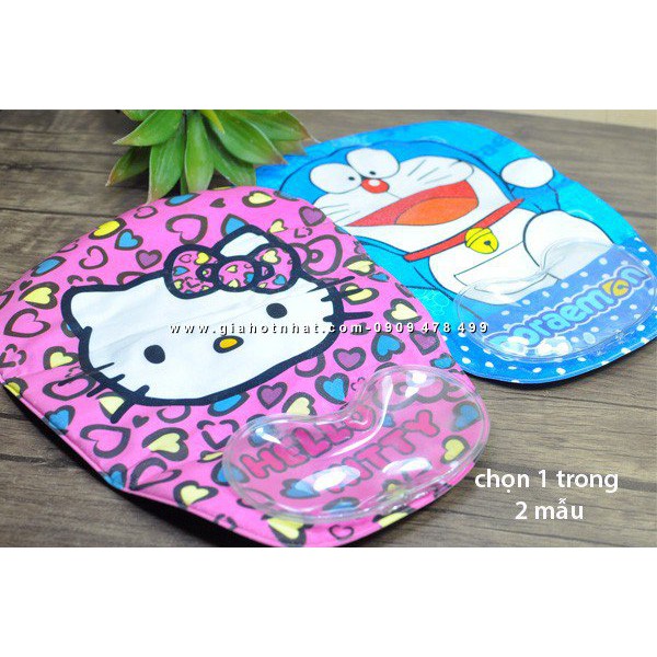 Tấm lót chuột máy tính có đệm lót tay siêu cute | BigBuy360 - bigbuy360.vn