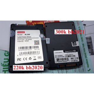 SSD 60G cũ (2nd) sức khỏe tốt