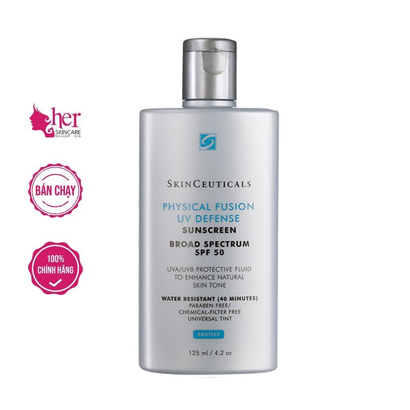 Kem chống nắng SkinCeuticals Fusion Physical UV Defense SPF 50