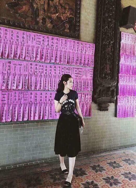 Chân váy xếp li dài | BigBuy360 - bigbuy360.vn