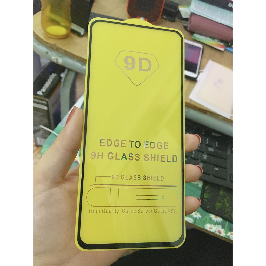 XIAOMI REDMI K30 _ KÍNH FULL MÀN 9D SIÊU TỐT TẶNG KEO CHỐNG HỞ
