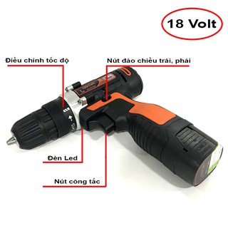 Máy khoan sạc pin Century HV-KP18V