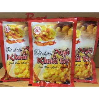Bột chiên ngô khoai thơm giòn gói 160g
