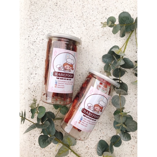 Khô bò miếng 250gr thượng hạng cay ngon bừng vị | BigBuy360 - bigbuy360.vn