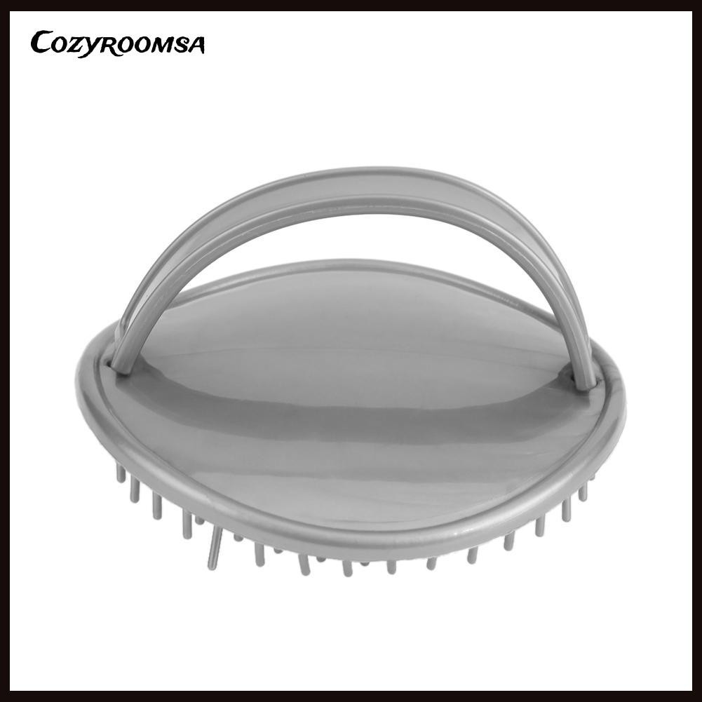 [Hàng mới về] Lược gội massage da đầu bằng silicon chăm sóc mái tóc