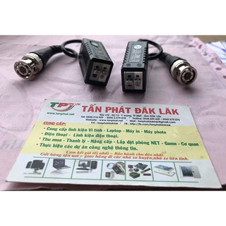 BỘ DÂY CHUYỂN ĐỔI VIDEO BALUN CAMERA