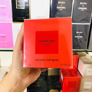 10ml [chiết] Narciso Rouge Đỏ