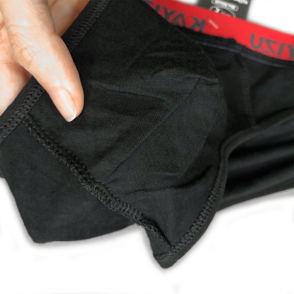 Combo 5 quần lót nam sịp chéo, quần tam giác vải cotton mềm mịn thoáng mát co giãn 4 chiều