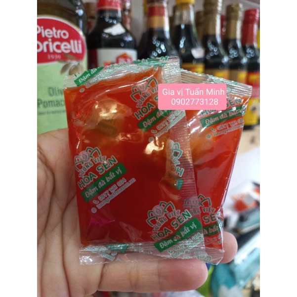 tương cà gói tương Việt Hoa Sen 15g