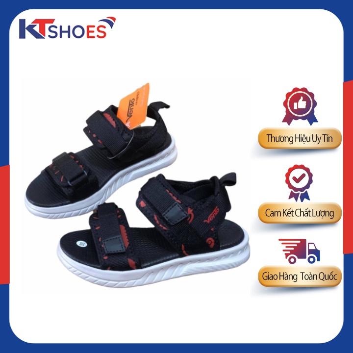 Nb 90 Kids Màu Tro Cam Size 31-35 Sandal Dành Cho Bé Yêu Kiểu Dáng Đơn Giản Đế Xốp Mềm Mại Đường May Tinh Tế Tỉ Mỉ