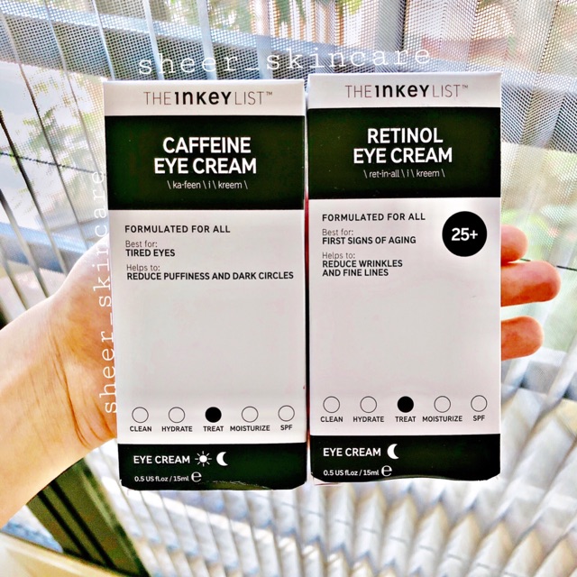 [BIL SEPHORA US] Kem mắt Caffein/Retinol/Brighten The Inkey List | BigBuy360 - bigbuy360.vn