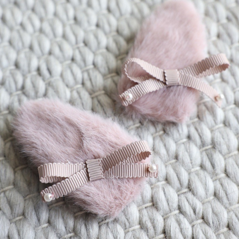 Georgina Fur - Baby / Kids Hairclip