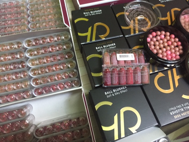 Set son Golden Rose mix màu | BigBuy360 - bigbuy360.vn