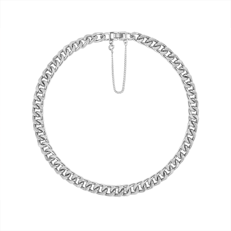 vòng cổ Kim Loại Phong Cách Hiphop Đường Phố