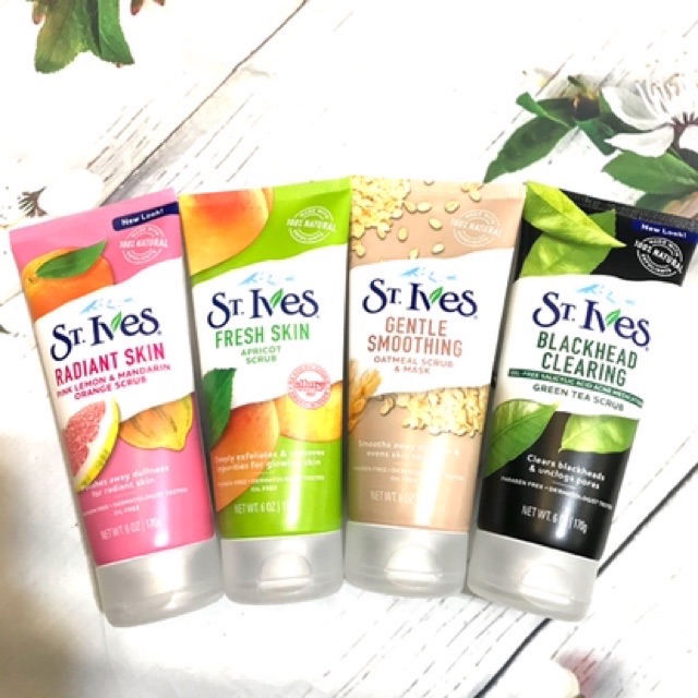 Sữa Rửa Mặt, Tẩy Da Chết St.ives | BigBuy360 - bigbuy360.vn